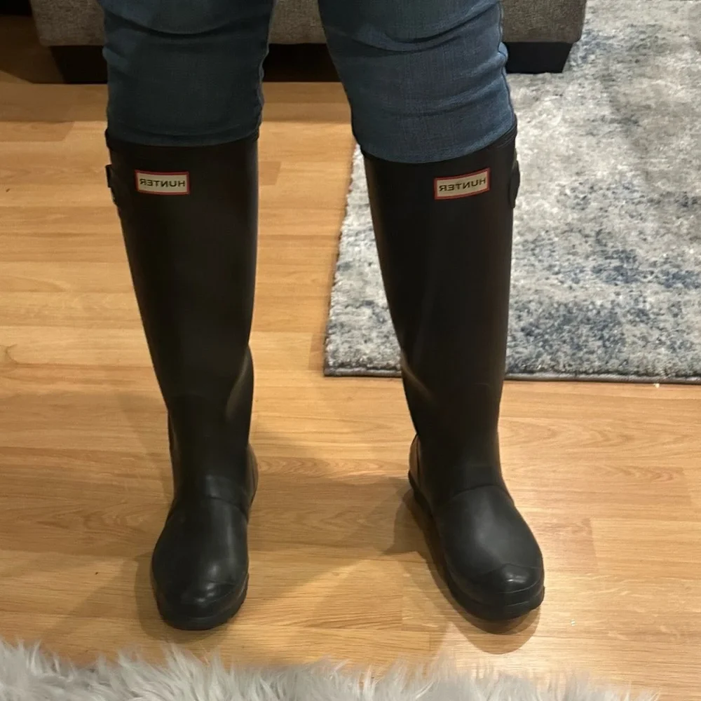 Hunter | Shoes | Original Hunter Tall Rain Boots | Poshmark display picture 2